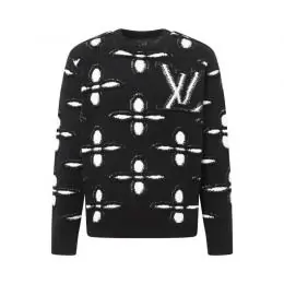 louis vuitton lv pull  manches longues pour unisexe s_1265365